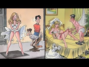😂 Vintage Comics So Funny You'll Cry! | Rare Hilarious Cartoons from the Past (Part 103)
