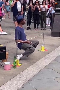 Incredible contortionist street 😎😱😱 | The American Ledger