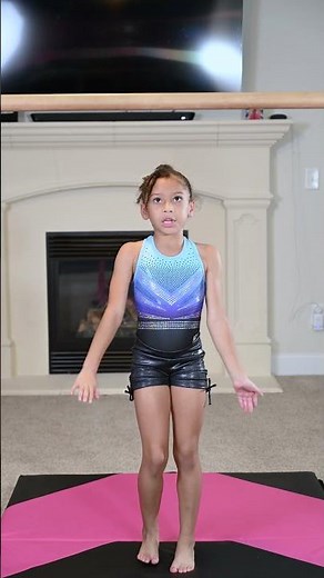 Gymnastics Tutorial: Master the Kip with Chloe's Glide Swing Drill (XCEL Bronze Level)