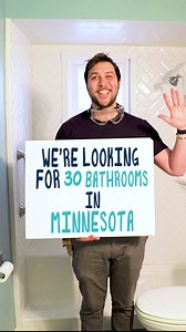 24K views · 1.7K reactions | WANTED: 30 MINNESOTA BATHROOMS for a 1-day Tub or Shower transformation! The first 30 people can get FREE INSTALLATION, so you pay nothing for labor! Only a select number of homeowners from specific Zipcodes can qualify! Click here, answer a few short questions and see if you qualify >> https://bit.ly/46PKdKh | Mad City Windows & Baths | Facebook