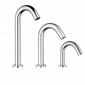 [Hot Item] Deck Mounted Infrared Induction Tap Basin Automatic Sensor Faucet