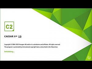 Install Hexagon CAESAR II Latest | CAESAR II v13 Installation Assistance 2025