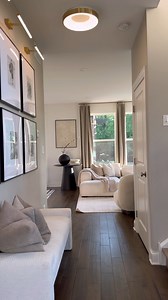 ✨ Check out the stunning transformation in @emm_interiors' hallway! The Bryce light has replaced her builder-grade fixture, and the minimalistic brushed gold details add a touch of elegance and coziness to the space. Love the way it elevates her home! 💖💡 #hometransformation #minimaldecor #cozyhome #simpledesign #ceilinglight | MOD LIGHTING