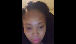 ebony teen on periscope 2
