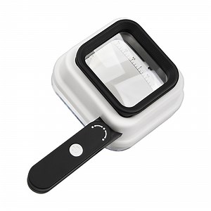 [Hot Item] 2 LED Handheld Magnifying Glass Magnifier - 10X/15X/20X Magnification Power (BM-MG1042A)