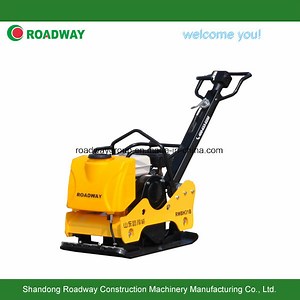 [Hot Item] Heavy-Duty Mini Plate Compactor for Efficient Ground Consolidation