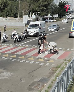 2.5K views · 22 reactions | Woman and child are saved when bikers show their true colors. | Tips & Tricks | Facebook