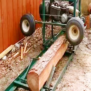 131K views · 356 reactions | Large wood splitting machine works | Magic Wood | Facebook