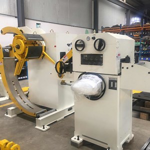 [Hot Item] Compact Type Decoiler Cum Straightener 2 in 1 Uncoiling Straightener for Metal Sheet Levelling