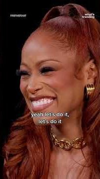 Sean Evans & Keke Palmer’s Flirting Is UNREAL