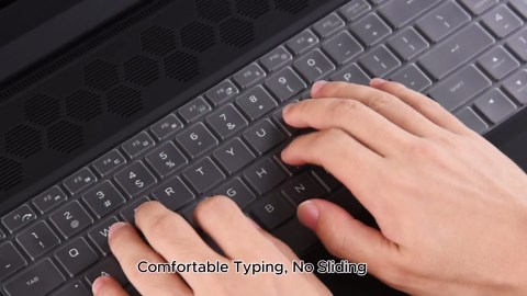 CaseBuy Keyboard Cover Ultra Thin for Dell Alienware m18(2024) R2 Gaming Laptop & Alienware m18 R1 18 inch Keyboard Protective Skin Accessories