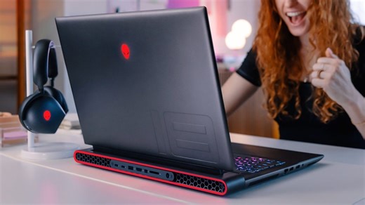 Save $700 Off the Powerful Alienware m18 18" GeForce RTX 4070 Gaming Laptop