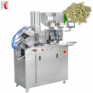 [Hot Item] Latest Double Loader Head Semi Auto Hard Empty Powder Semi Automatic Capsule Filling Machine