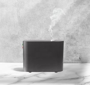 [Hot Item] Luxury Electric Nebulizer Fragrance Machine Waterless Essential Oil Aromatherapy Scent Machine Metal Aroma Diffuser