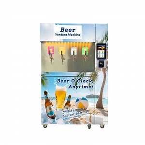 [Hot Item] Weimi Self-Service Fresh Draft Alcohol Beer Vending Machine with Tap & Dispensing System