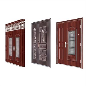 [Hot Item] Fortressshield Steel Security Door with Multi-Point Locking System