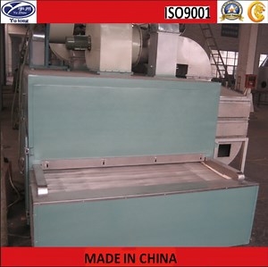 [Hot Item] China Industrial Hot Sellling Trollius Chinensis Mesh Belt Drying Machine
