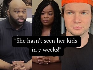 Rich woman wants child support from struggling father! This reaction video was producedby Network Media LLC, Clapback React, and Chris Tuck | ClapBack React