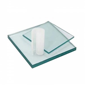 [Hot Item] Flat Laminated Glass with Customizable PVB Interlayer
