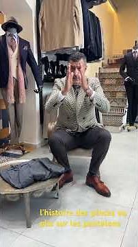 ont fait leur apparition au début du XXe siècle, popularisées vers 1910 par le tailleur danois