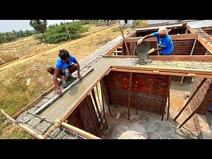 Lintel Construction _Reinforcement Building Lintel Level Rcc Concrete|Lintel Belt Concrete