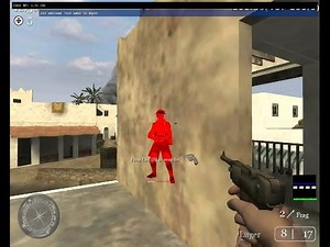 Cod2 - wall hack