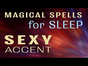ASMR Sleep Hypnosis Countdown with Sexy Female Voice | Magical Spells for Relaxation