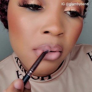 10K views · 702 reactions | Ombre Glossy Lips Tutorial | GLAM BY BEN | Facebook