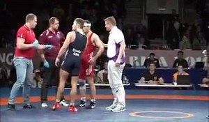 #Greco_Roman_Wrestling #Riga2016 #Pascal | Wrestling arena