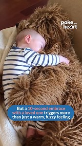 3.8K views · 37 reactions | The benefits of hugging | Poke My Heart | Facebook