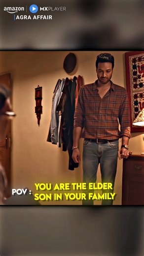 MX Desi Vibes on Instagram: "YOU'RE ELDER SON IN YOUR FAMILY 🥺 . . . #AgraAffair now streaming only on #AmazonMXPlayer! #AgraAffairWebseries #AmazonMXPlayer #MXPlayer #AgraAffairOnAmazonMXPlayer #Grow2Viral @amazonmxplayer @dicemediaindia @aakashdahiya002 @harshita1210 @chakoridwivedi @pratiekpachori @siddhantraj05 @diwakar_dhyani @aparna.upadhyay @neetajhanjhi @kurundkarmandar @aditi_no_filter #sad #brokenheart #bollywood #explore #explorepage #trending #trendingreels #trendingsongs #explorepa