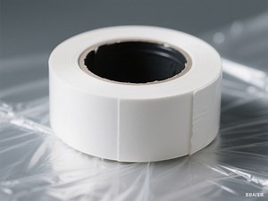 [Hot Item] 230mic*10cm Polyethylene White Shrink Wrap Sticky Tape PE Heating Repair Shrink Tape