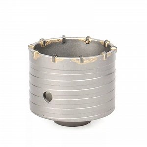 [Hot Item] 30-160 mm SDS Plus Core Drill Bit Tct Concrete Masonry Brick Hole Cutting