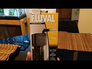 Fluval Nano Internal Filter
