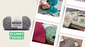 Bernat Blanket O'GO Yarn, Alpine