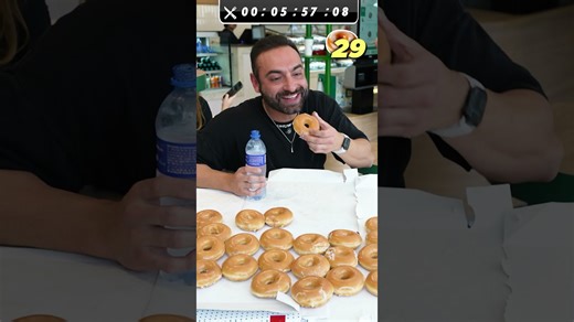 Can I handle 11,000 calories in donuts?