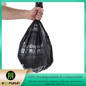 [Hot Item] Fully Biodegradable Garbage Bags, Bin Liners, Toilet Bags