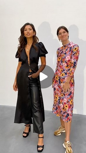 Never Fully Dressed on Instagram: "Don’t let an #lbd Just serve you for date night, or super dressy occasions. Layer a knit over and wear with trainers (using it for just the skirt part) , Unbutton it to take with jeans to dress it down…being butting down, it’s suitable for breast feeding, so an LBD to take through all your years! #breastfeedingfashion #investmentbuy #priceperwear"