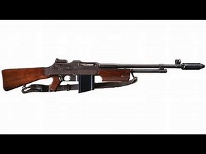 Colt Monitor 1918 BAR Browning Automatic Rifle