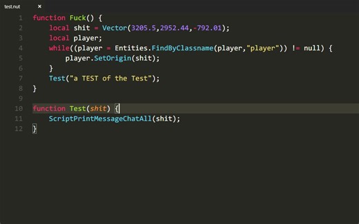 【CSGO地图】 VScript基本入门教程