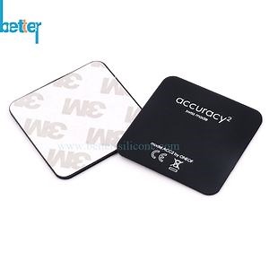 [Hot Item] Custom Rubber Silk Screen Printed Self Adhesive Sheet/Gasket/Washer Label Sticker