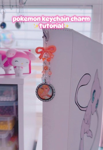 How to Make a Pokémon Keychain Charm: Step-by-Step Tutorial