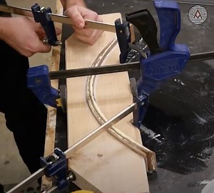 Making a Foldable LED Task Light | Alm Fab