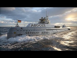 "Deutschland enthüllt das mächtigste U-Boot 2026 – Die Zukunft der Marine ist da!"