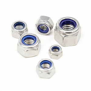 [Hot Item] Stainless Steel 304 Self Sealing Fasteners Rust Free M6 Sealing Locknut