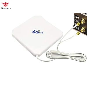 [Hot Item] Long Range Omnidirectional External Dual Router Patch Panel Indoor 5g 2g 3G 4G Panel Antenna