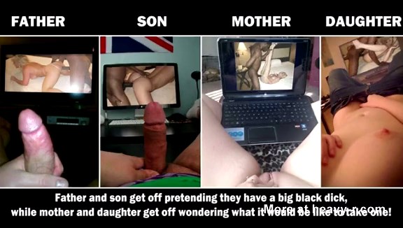 Destruction Of White Families