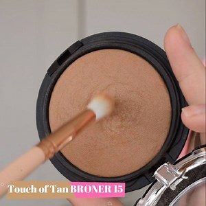 1.6K views · 15 reactions | Mix and match our Metal Shine Eye Shadows. Get inspired by this tutorial for a dreamy bronzy eye look! Products used: Touch of Tan Bronzer No. 05 & No. 15 Mat Eye Shadow No. 63 Metal Shine Eye Shadow No. 21 Tinted Eye Brow Gel No. 03 Beautifying Lip Primer High Shine Lip Gloss No.20 Image credits: @freckelsglam | Make up Factory | Facebook