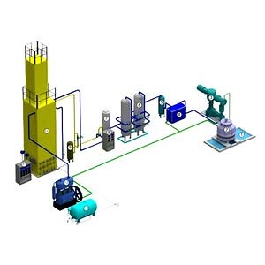 [Hot Item] Cheap Scalable Capacity Liquid Oxygen Generation System for Liquefaction