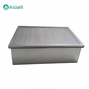 [Hot Item] Air Inlet Pleated Panel Filter for Air Compressor Use Air Filter